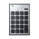 サンワサプライ Mac用Bluetoothテンキー NT-MBT23BK(2)