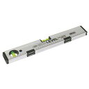 KOD マグネット付 箱型アルミレベル L550M300MM(4)