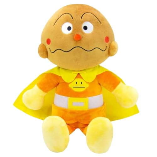 吉徳 アンパンマン 抱き人形ソフト カレーパンマン 182711