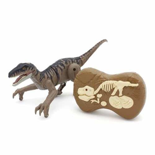 キョウショウ エッグ(Kyosho Egg) R/C ダイナソーリーダー 蘇る!ヴェロキラプトル TS082