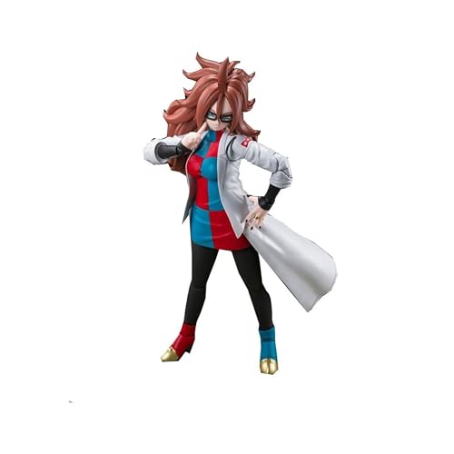 Bandai - Figurine DBZ - Android 21 Lab Coat SH Figuarts 15cm - 4573102637550