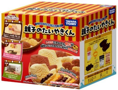 レンジで作るたい焼きメーカー 親子のたいやきくん