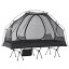 DRASOUL1-2人用アウトドア折りたたみベッドドーム自立式テントアウトドア二重層超軽量1.7kg重量メッシュ四季サンサン防風防水7075アルミ合金キャンプポール自立キャンプ観光性能プロフェッ