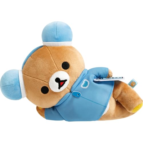 サンエックス(San-X) リラックマ ｢ゲーミングリラックマ｣ あつめてぬいぐるみ リラックマ MV20301 H160*W240*D90mm