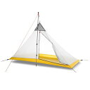 色:4シーズン 1*2人用 インナーテント キャンプ 蚊帳 モスキートネット 一人用テント メッシュテント 低荷重テント 登山 超軽量 通気性 設営簡単 ペグ付き ポール別売(4)