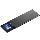 色:ブラック サイズ:Lサイズ エレコム メモリカードケース メモリークリップ SDケース アルミタイプ スライドオープン式 クリップ付 Lサイズ ブラック C...
