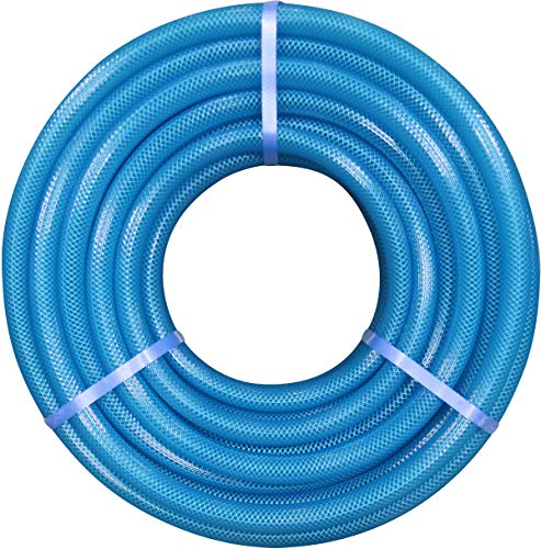 トヨックス(TOYOX) 散水ホース ネオホースL 10M 内径15mm 耐圧 クリア さらさらで取り回しラクラクNEO-..