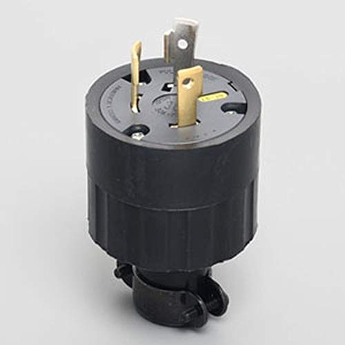 アメリカン電機 引掛形 ゴムプラグ 接地2P30A250V 3322RL6