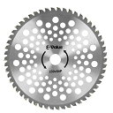 サイズ:230mm×54P イーバリュー(E-Value) 刈払作業用 山林用チップソー 230mm*54P 軽量 25cc未満推奨 雑草・笹(竹)・枝刈 直径50ミリまで