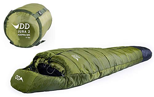 DD Jura 2 - Sleeping Bag ꡼ԥ󥰥Хå Ǩ줿ΤޤѤǤϥåѿ (XL) [¹͢]