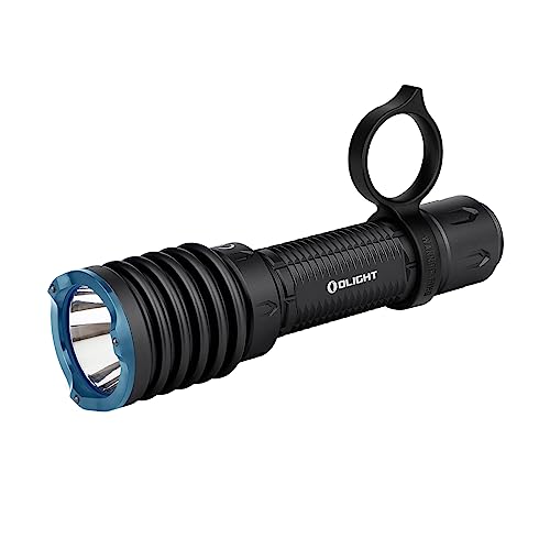 色：ブラック OLIGHT(オーライト) WARRIOR X 3 懐中電灯 2500ルーメン ledフラッシュライト 警備 強力 高輝度 セルフディフェンス 充電式 ハンディライト アウトドア