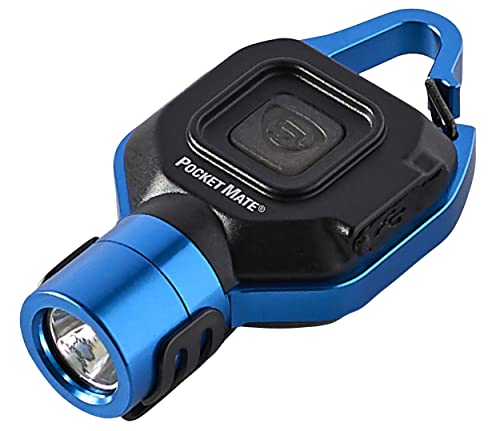 色：ブルー ストリームライト(Streamlight) アウトドア キャンプ 山登り ハンズフリーライト ポケットメイトUSB