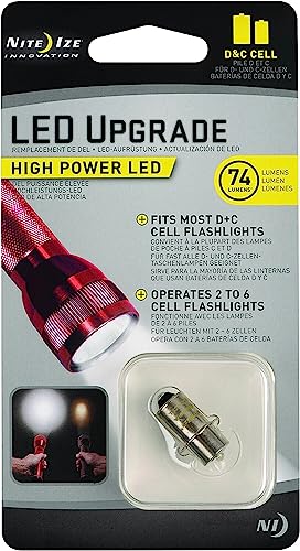 NITEIZE(iCgACY) HIGH POWER LED BULB C&D nCp[ LED ou (C&D) AEghA Lv nCp[LEDd(C&DZ^CvΉ)