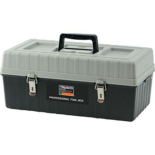 TRUSCO(トラスコ) 樹脂製エンジニアBOX 420mm PE420BK