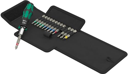 楽天BeLugastoreWERA ヴェラ 14点組 1/4HEX ビットラチェットドライバーセット テキスタイルボックス入り 051060