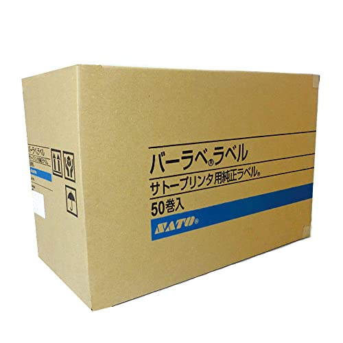 サイズ：縦46mm*横40mm紙質：一般紙サーマル(感熱紙)　糊質：強粘仕様：フリー仕様1ケース販売：50巻入り 1巻当りのラベル枚数：400枚 対象機種：Barlabe(バーラベ)プリンターシリーズM3200, HT200, BarlabeKi, BarlabeKe
