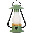 PYKES PEAK(パイクスピーク) LED ランタン LANTERN PP-01 USB 充電式 キャンプ アウトドア 防災 OLIVE GREEN