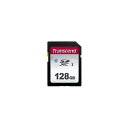 サイズ:6) 128GB トランセンド SDカード 128GB TS128GSDC300S-E 生産終了品