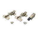 ハイロジック 32057 ブルモーション扉セット35mmインセットキャッチ付 1組入(4)