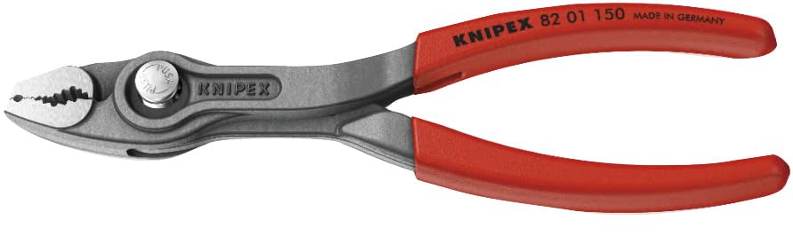 クニペックス KNIPEX ツイングリップ スリップジョイントプライヤー 開口幅調整可能 ネジ外し 摩耗したボルト ナットなどあらゆるものをしかっかり掴める プ...