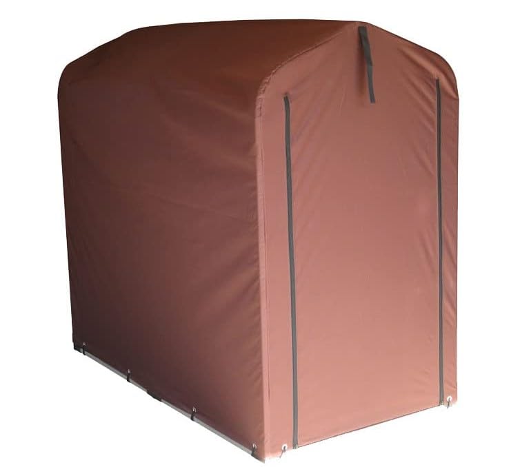 アイリスプラザ サイクルハウス ガレージ 防水 撥水 自転車 収納 梅雨対策