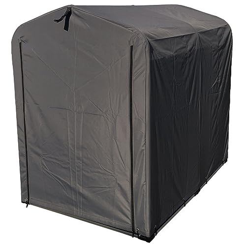 アイリスプラザ サイクルハウス ガレージ 防水 撥水 自転車 収納 梅雨対策