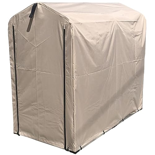 アイリスプラザ サイクルハウス ガレージ 防水 撥水 自転車 収納 梅雨対策