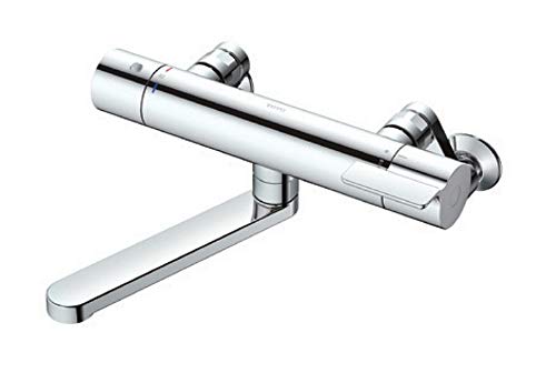 TOTO 浴室用壁付サーモスタット混合水栓 シャワーなし 170mm