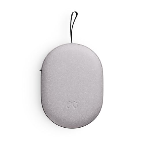 Meta Quest携帯用ケース*Meta Quest 3/3Sに対応*上質なデザインでデバイスを保護*Quest 3/3S、Touch Plusコントローラー、ヘッドストラップ、アクティブストラップ、充電ケーブル、電源アダプターを収