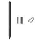 色:ミストブラック Tab S8 S ペン交換用 Samsung Galaxy Tab S8/S8 Plus/S8 Ultra Stylus Pen用 Tab S8 S ペンスタイラス 5ペン先/チップ付き Bluetoothなし (ミスティックブラック)(2)