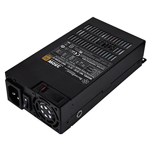 SilverStone TFX/Flex ATX 80PLUS Gold認証 電源 350W SST-FX350-G