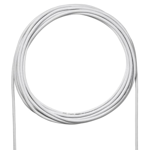 サンワサプライ CAT6A LANケーブルのみ 自作用UTP単線ケーブル (300m) 10Gbps/500MHz RJ45 ホワイト KB-T6A-CB300W