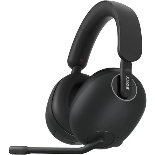 色:ブラック ソニー ゲーミングヘッドセット INZONE H9: WH-G900N: ワイヤレス / Bluetooth / ノイキャン搭載 / 立体音響 / 低遅延 / 長時間使用しても疲れづらい / ブームマイク付き / Perfect for PlayStati 色:ブラック ソニー ゲーミングヘッドセット INZONE H9: WH-G900N: ワイヤレス / Bluetooth / ノイキャン搭載 / 立体音響 / 低遅延 / 長時間使用しても疲れづらい / ブームマイク付き / Perfect for PlayStati