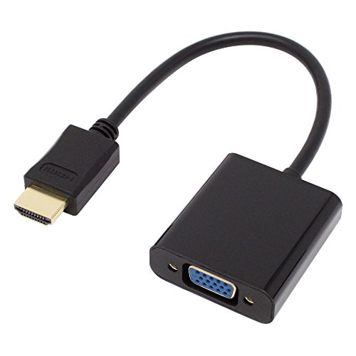 アイネックス HDMI-VGA変換ケーブル AMC-HDVGAB