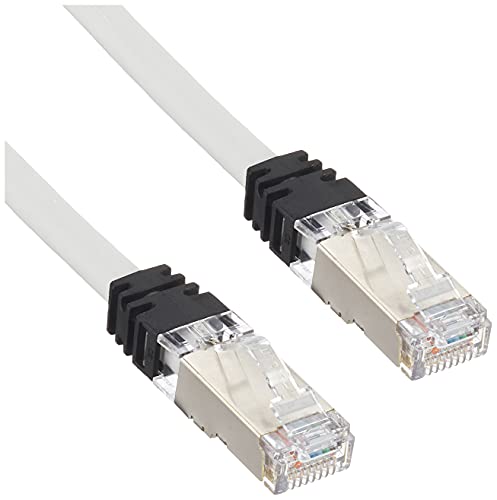パンドウイットコーポレーション シールド LANケーブル Cat6A プロ仕様 0.5m ライトグレー STP6X0.5MIG