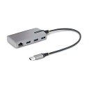 StarTech.com USBハブ/USB 3.2/USB-A - 3x USB-A/バスパワー/30cmケーブル(2)
