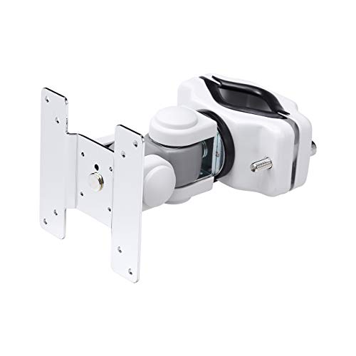 サンワサプライ 支柱取付け液晶モニタアーム 75*75/100*100mm 1箇所 CR-LA353