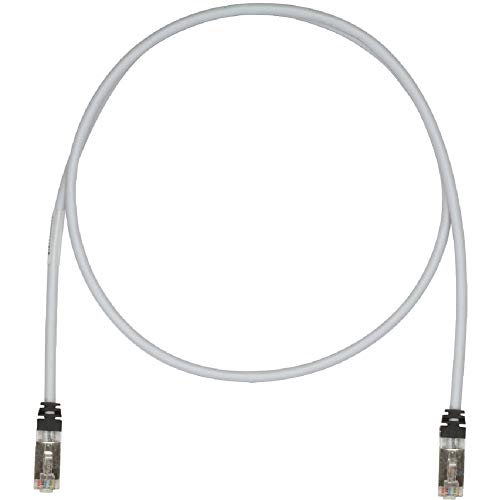 パンドウイット シールド LANケーブル Cat6A プロ仕様 14m ライトグレー STP6X14MIG