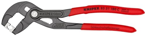 クニペックス KNIPEX ホースクリッププライヤー 全長:180mm 8551-180C(4)