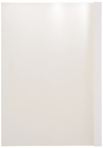 JIC とじ太くん とじ太くん専用カバークリアホワイトA4タテ 6mm