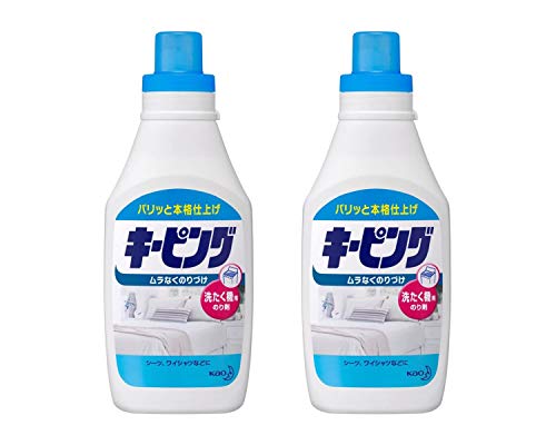 まとめ買い 花王 洗たく機でキーピング 600ml *2セット