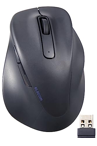色:ブラック サイズ:S エレコム マウス ワイヤレスマウス EX-G 無線2.4GHz 静音 Sサイズ 5ボタン 「AskDoctors評価サービス」認証 抗菌 ブラック M-XGS30DBSKBK 色:ブラック サイズ:S エレコム マウス ワイヤレスマウス EX-G 無線2.4GHz 静音 Sサイズ 5ボタン 「AskDoctors評価サービス」認証 抗菌 ブラック M-XGS30DBSKBK