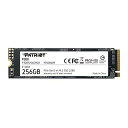 サイズ:256GB Patriot Memory P300 256GB M.2 SSD 2280 NVMe PCIe Gen 3x4 内蔵型SSD P300P2...