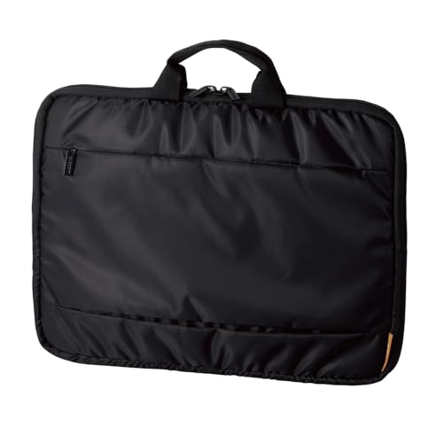 エレコム ハンドル付インナーバッグ 前面ポケット 13.3インチ 5個入 ブラック BM-IBH13BK/05