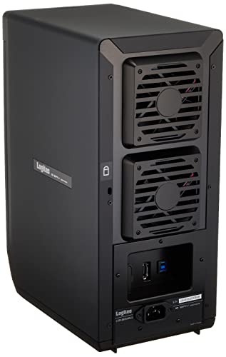 BeLugastoreのロジテック HDDケース USB3.0 eSATA接続 8ベイ 最大96TB対応 LGB-8BNHEU3｜アングル2