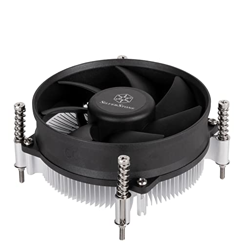 Silver Stone Intel LGA 1700用 ロープロファイル CPU ヒートシンク SST-NT09-1700