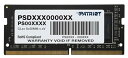 サイズ:32GB PATRIOT パトリオットメモリ ノートパソコン用メモリ SODIMM DDR4 3200MHz PC4-25600 32GB CL22 PSD432G32002S