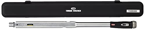 トネ(TONE) プレセット形トルクレンチ(ダイレクトセット・差替式) T22D300 φ22mm ...