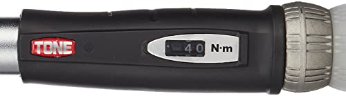 トネ(TONE) プレセット形トルクレンチ(ダイレクトセット・差替式) T22D300 φ22mm ...