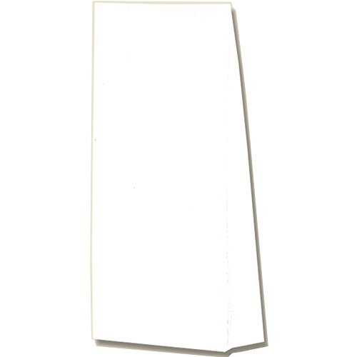 シモジマ ヘイコー 紙袋 マチ付 ファンシーバッグ S5 シロ 18x6.5x35cm 100枚 3072500